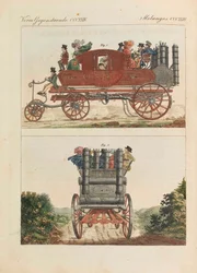 Libro illustrato per bambini, enciclopedia per bambini di Friedrich Johann Justin Bertuch, 1798-1830