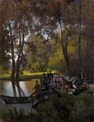 Pranzo nel parco