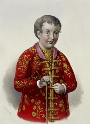 Granduca Simeon Alexeievitch di Russia