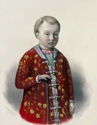 Il granduca Dmitri Alexeevich di Russia (1648-1649)