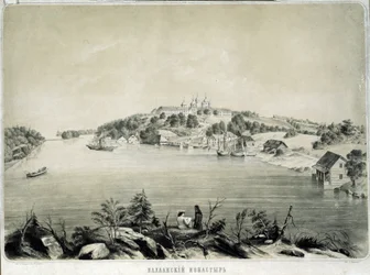 Il monastero di Valaam sull