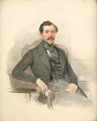 Ritratto di Massimiliano de Beauharnais, 3º Duca di Leuchtenberg