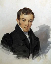 Ritratto del poeta Vasilij Žukovskij
