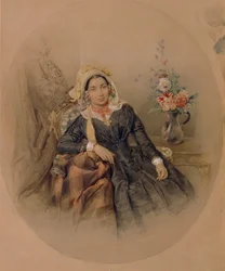 Ritratto della baronessa Iuliania Ivanovna Klodt von Jürgensburg, 1845