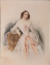 Ritratto di Praskovia Nikolaevna Ryumina 1821-1897, 1847