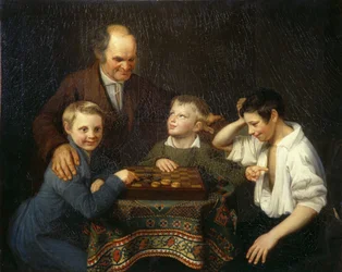 Il gioco della dama, 1824