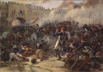 La battaglia di Smolensk nell