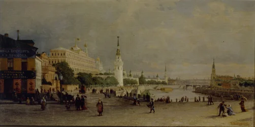 Ponte Bolshoy Kamenny a Mosca