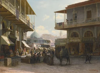 Veduta di Tiflis, 1874