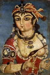 Una cortigiana, c. 1830