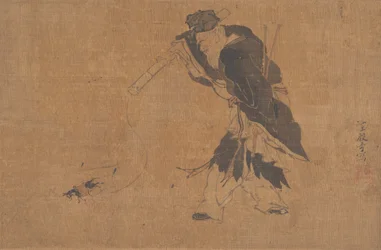 Zhang Guolao e il suo mulo magico (foglia d