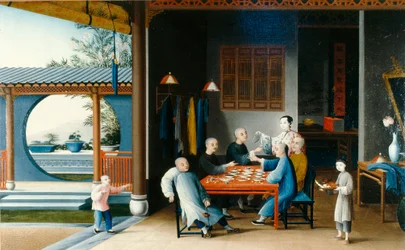 Una scena da pranzo