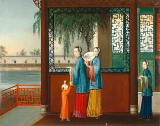 Interno domestico, c.1800
