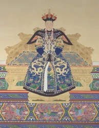 Imperatrice Xiao Cheng Ren (1653 - 1674) prima consorte dell