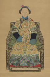 Imperatrice Xiaozhen, seconda imperatrice consorte dell