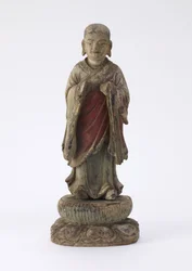 Figura del monaco A-nan (Ananda)