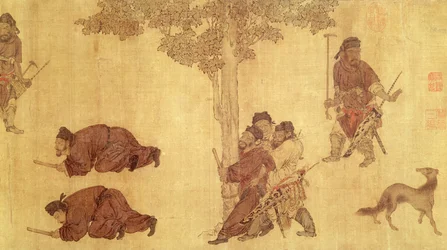 Scena di caccia