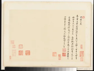 Paesaggi dopo antichi maestri, datati 1674 e 1677 (album di dodici fogli; inchiostro e colore su carta)