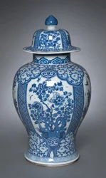 Vaso con coperchio