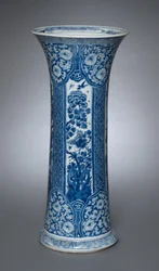 Vaso con coperchio