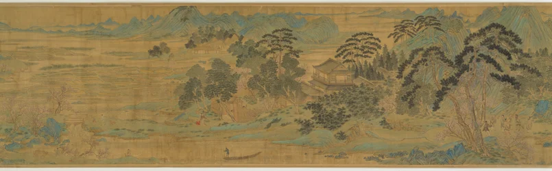 La Primavera del Pesco (桃花源図)