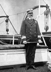 Commodoro Sir Archibald Milne 1855-1938, 1908