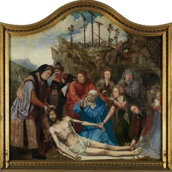 Compianto su Cristo Morto, Pala d