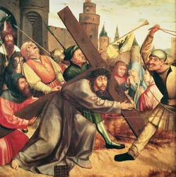 Cristo alle stazioni della Via Crucis
