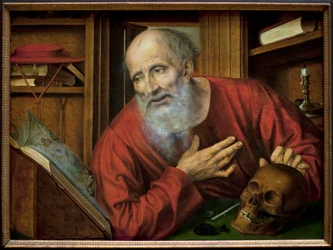 San Girolamo nella sua cella