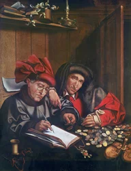 I cambiavalute, ca. 1530