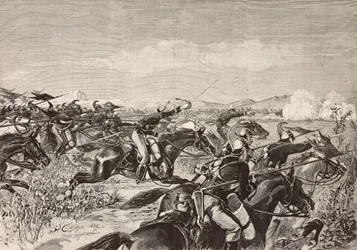 Carica del Reggimento di Cavalleria di Savoia, 10 settembre