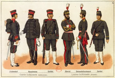 Guerra sino-giapponese - Uniformi dell