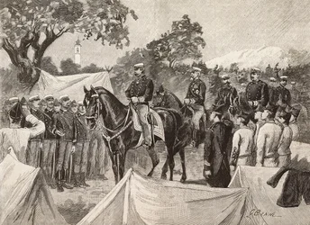 Umberto I (1844-1900), Re d