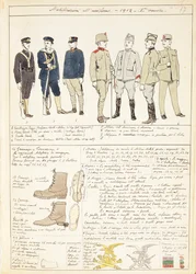 Varianti di uniformi del Regno d