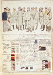 Varianti di uniformi del Regno d