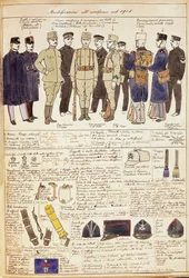 Varianti di uniformi del Regno d