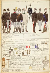 Varianti di uniformi del Regno d