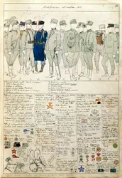 Varianti di uniformi del Regno d
