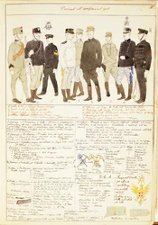 Variazioni di uniformi del Regno d