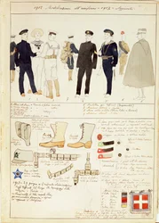 Varianti di uniformi del Regno d