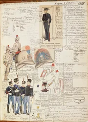 Varie uniformi del Regno d