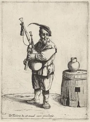 Suonatore di cornamusa