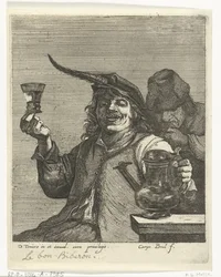 Uomo che beve