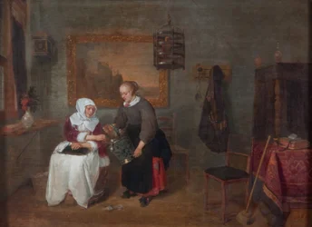 Un interno olandese, un interno olandese
