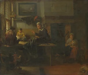 Interno di una sartoria, c. 1660