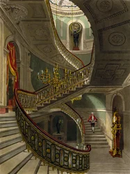 La grande scalinata, Carlton House