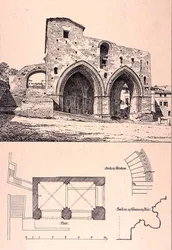 Fonte Branda, Siena, Italia, da 