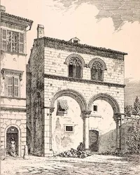 Casa in Piazza del Duomo, Viterbo, Italia, da 