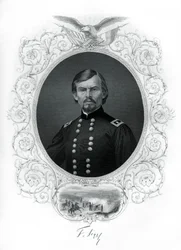 Generale Franz Sigel, generale dell