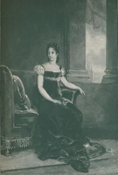 Eugénie Bernardine-Désirée Clary - Mme. Bernadotte, regina di Svezia, 1811, 1896